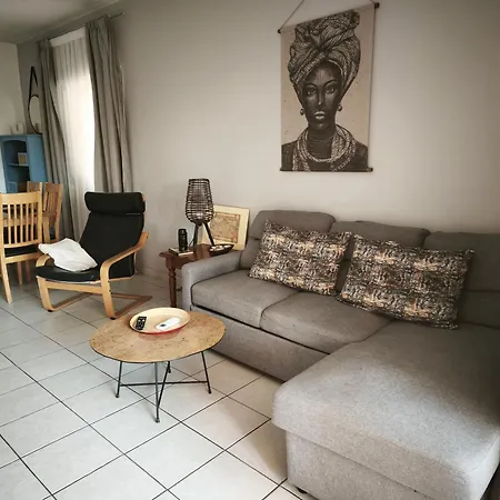 Apartamento Paphos-limnaria Garden Pafos